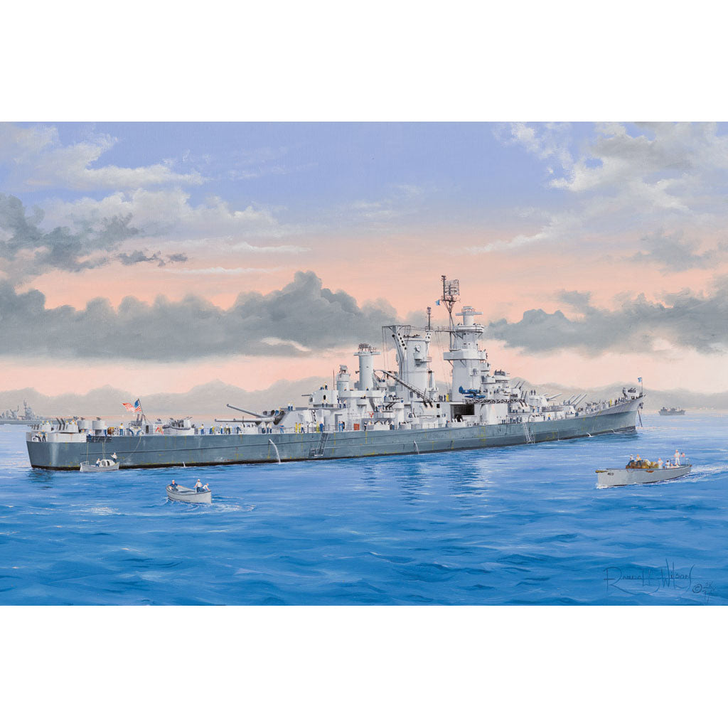 HobbyBoss 1/350 USS Guam CB-2 Plastic Model Kit