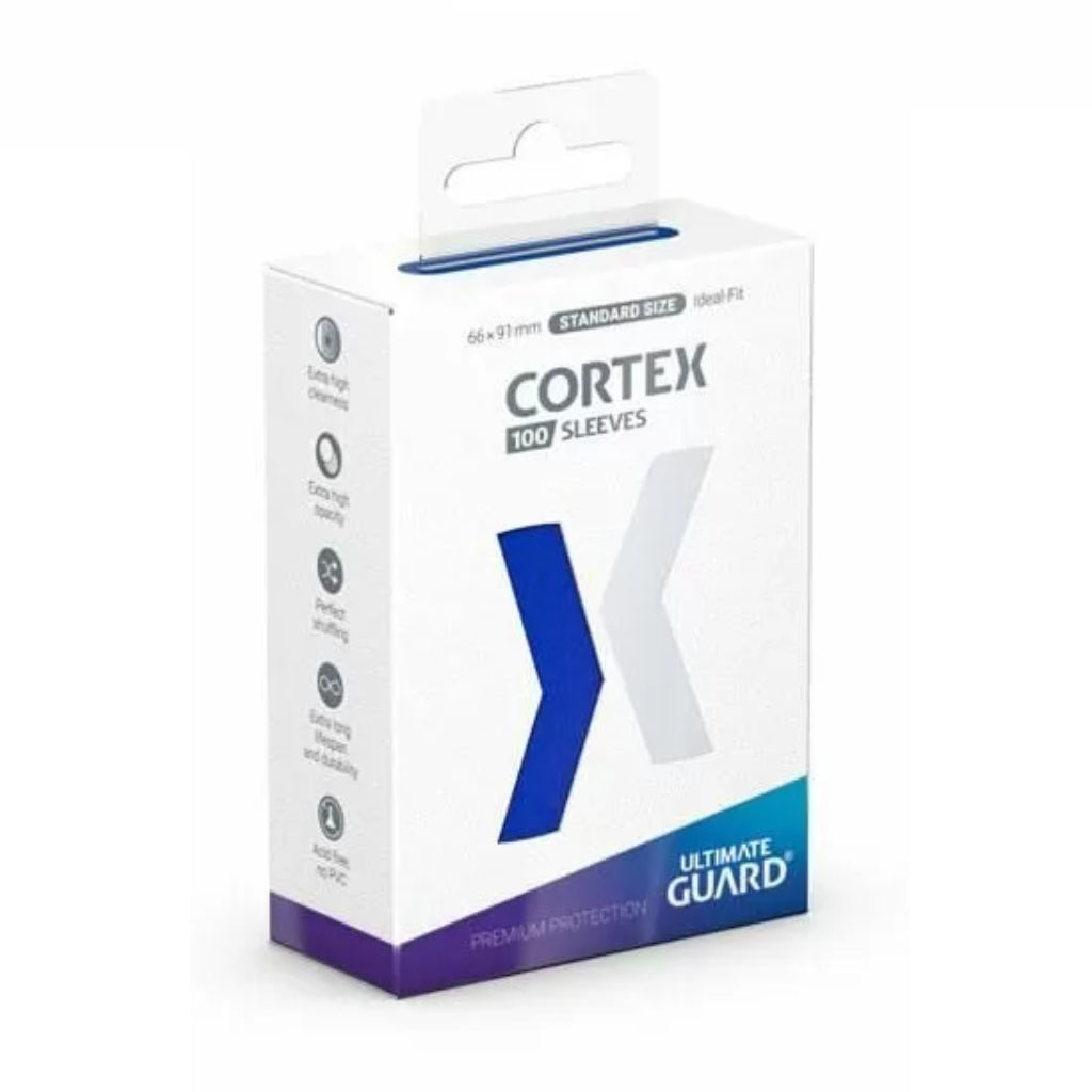 Ultimate Guard Cortex Sleeves Standard Size - Blue (100)