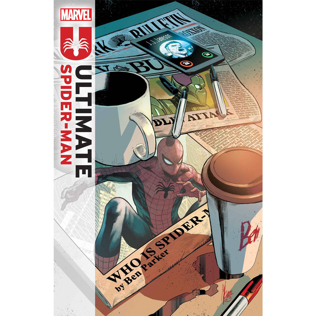 Ultimate Spider-Man #6