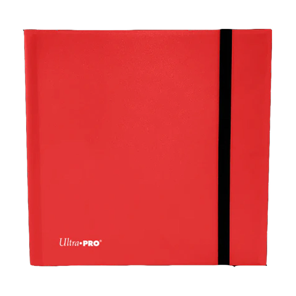 Ultra Pro: 12-Pocket Eclipse PRO-Binder - Apple Red