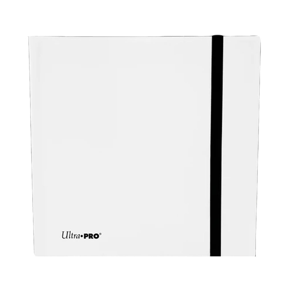Ultra Pro - 12 Pocket Bro Binder - Eclipse - White