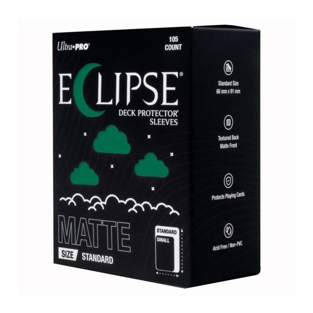 Ultra Pro: Eclipse Deck Protector Sleeves Matte (105) - Forest Green
