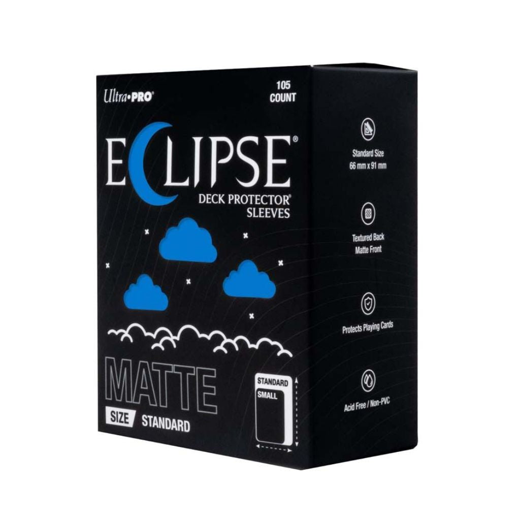 Ultra Pro: Eclipse Deck Protector Sleeves Matte (105) - Pacific Blue