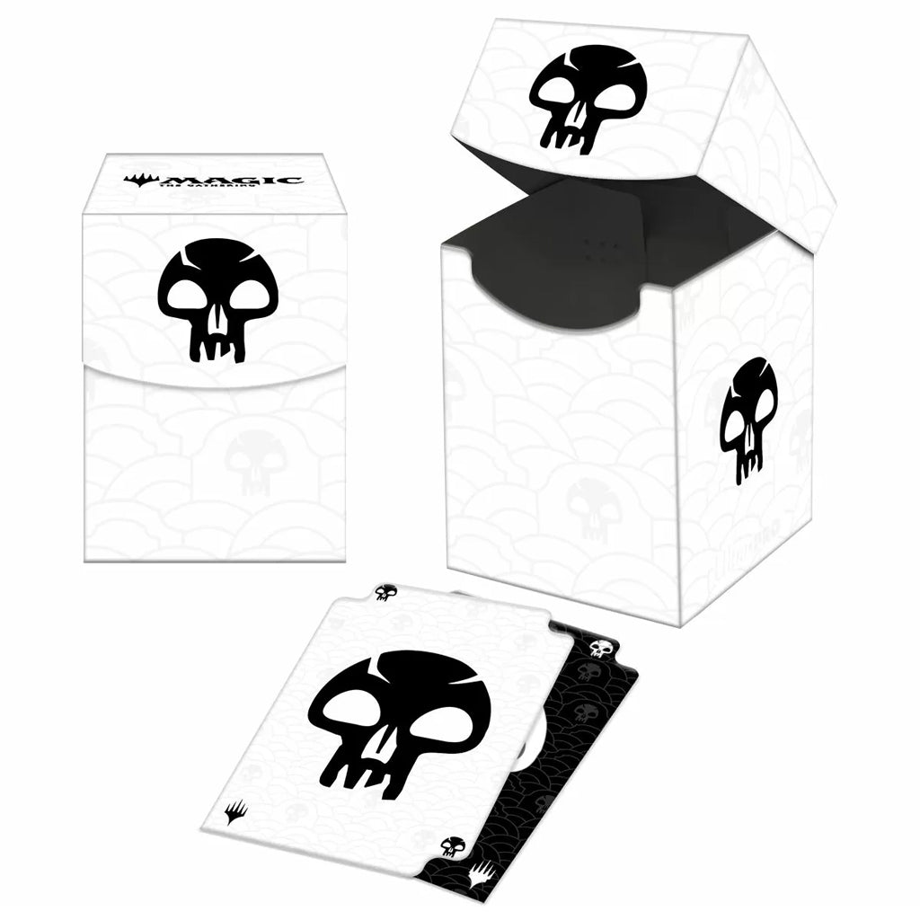 Ultra Pro: Mana 8 - 100+ Deck Box - Swamp
