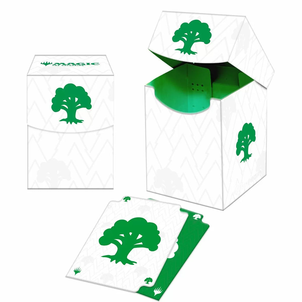 Ultra Pro: Mana 8 - 100+ Deck Box - Forest