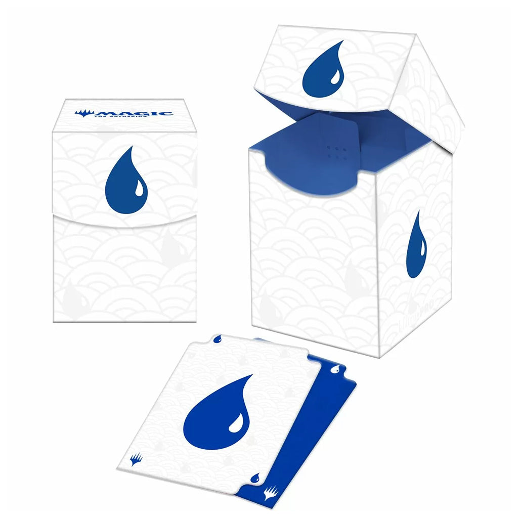 Ultra Pro: Mana 8 - 100+ Deck Box - Island