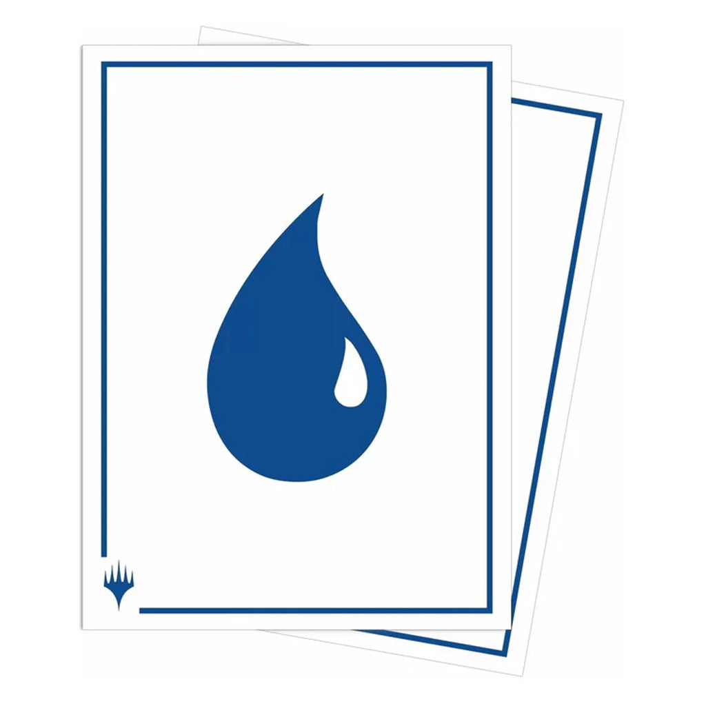 Ultra Pro: Mana 8 - 105ct Apex Deck Protector sleeves - Island