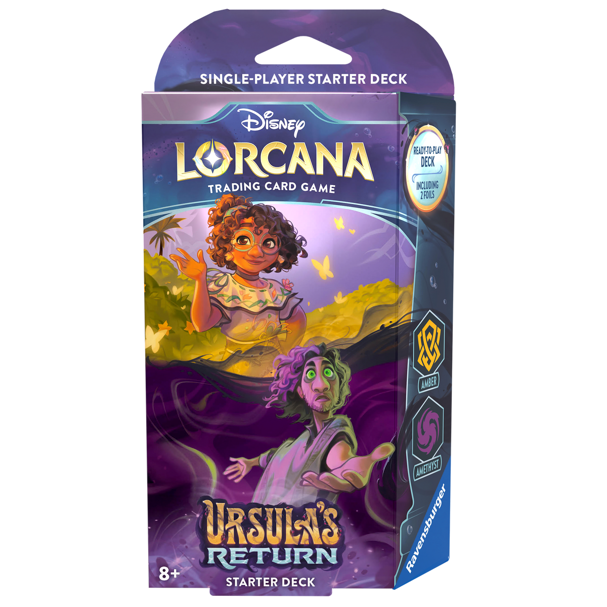 Disney Lorcana - Ursula&#39;s Return Starter Deck - Amber/Amethyst