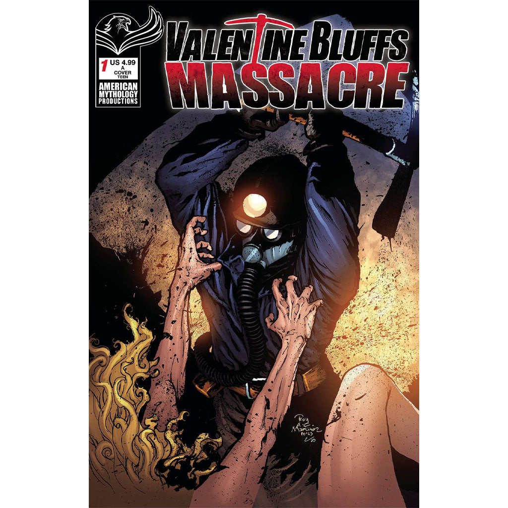 Valentine Bluffs Massacre #1