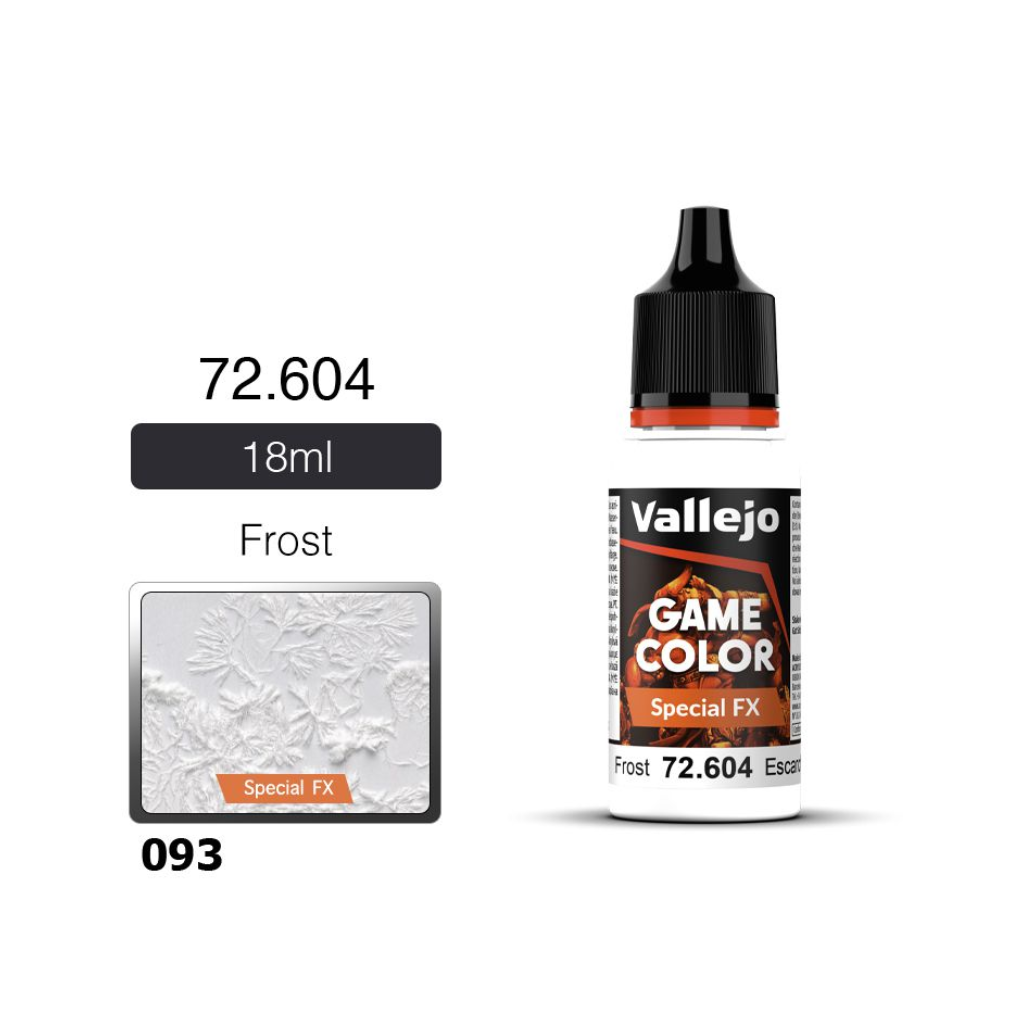 Vallejo - Game Color - Special FX -  Frost - 72604