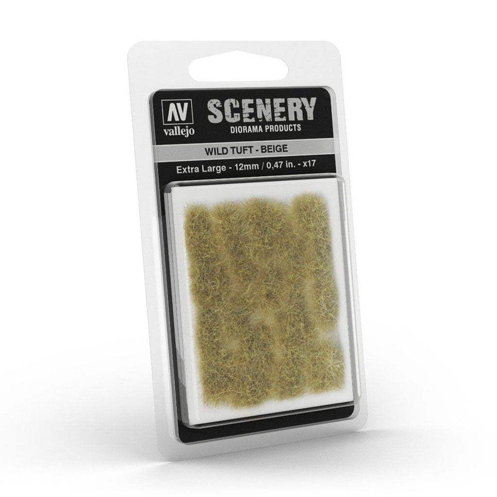 Vallejo - Wild Tuft Extra Large - Beige