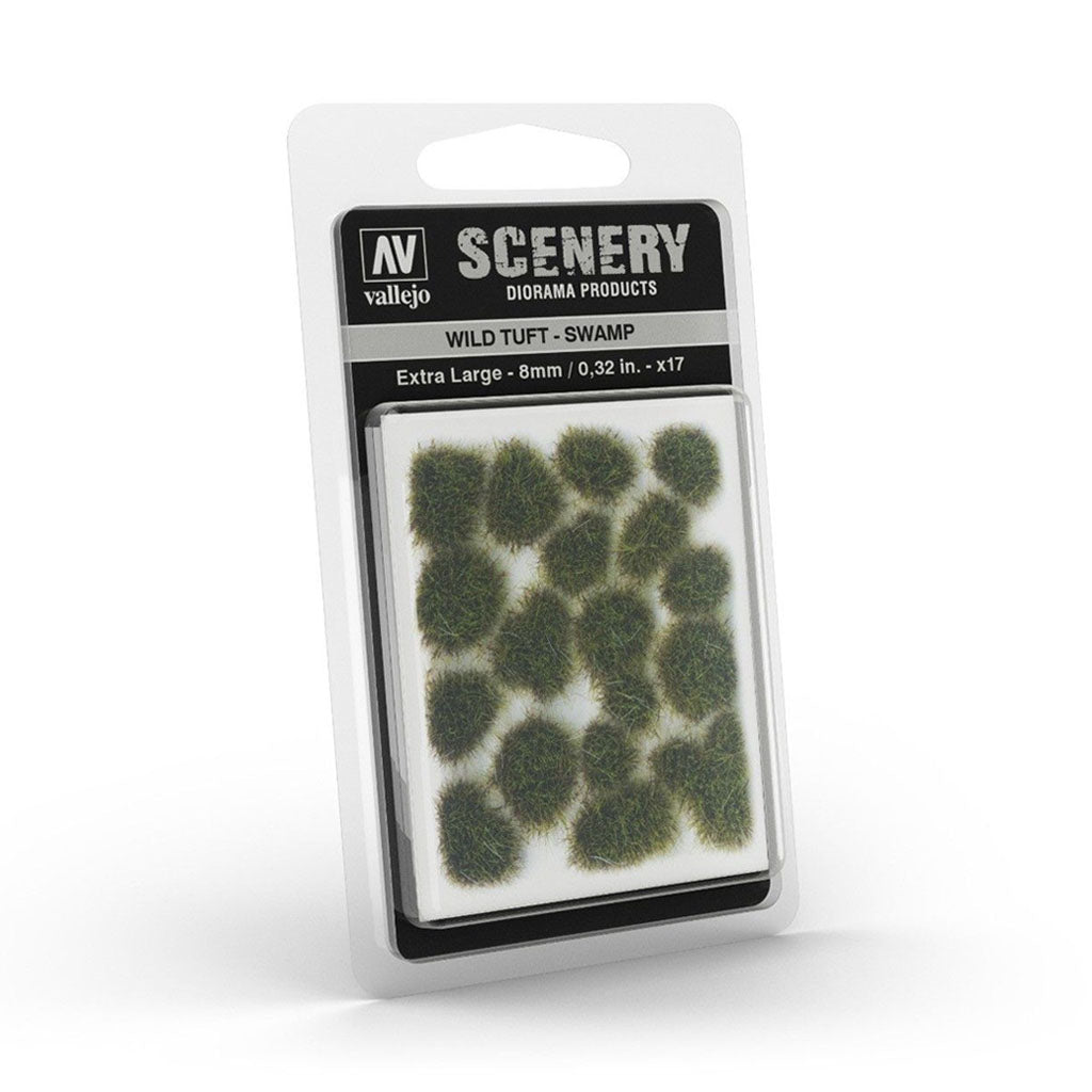 Vallejo - Wild Tuft Extra Large - Swamp