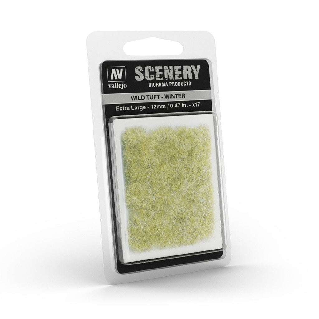 Vallejo - Wild Tuft Extra Large - Winter