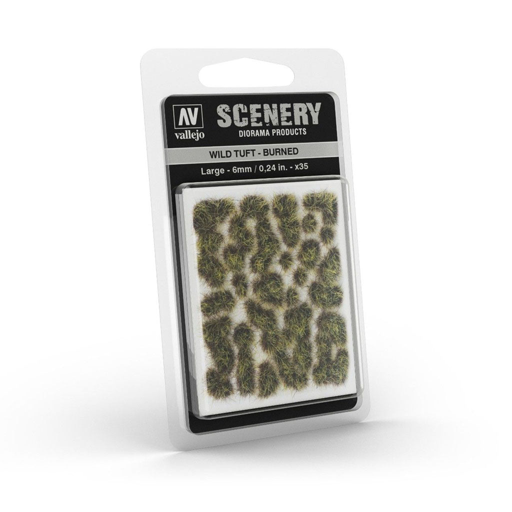 Vallejo - Wild Tuft Large - Burned