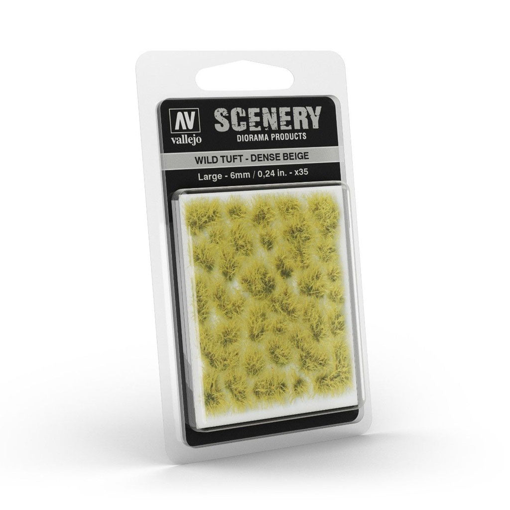 Vallejo - Wild Tuft Large - Dense Beige
