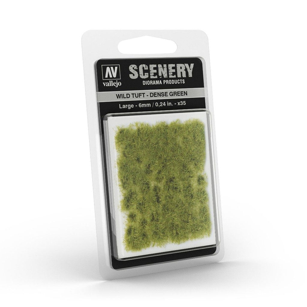 Vallejo - Wild Tuft Large - Dense Green