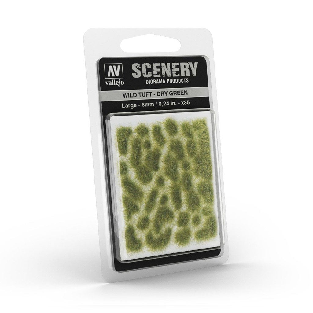 Vallejo - Wild Tuft Large - Dry Green