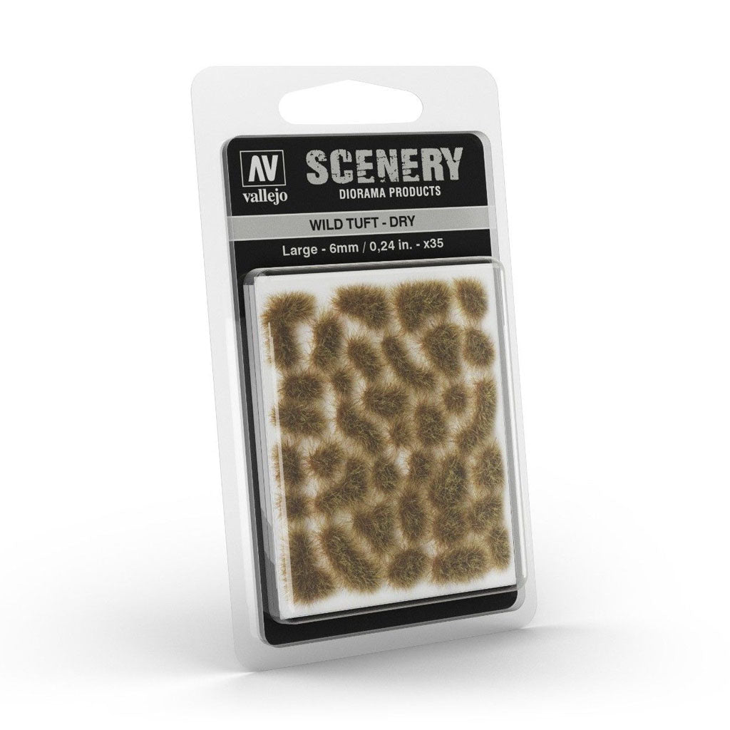 Vallejo - Wild Tuft Large - Dry