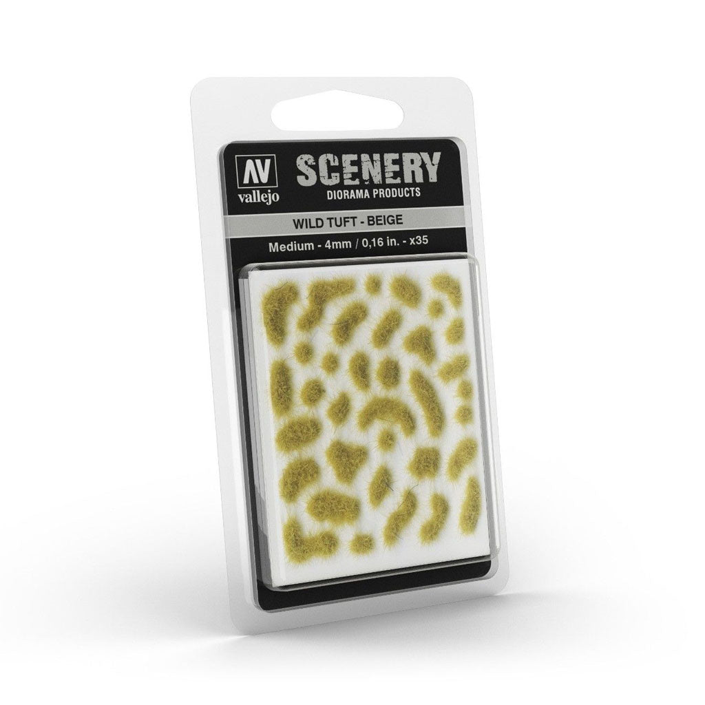 Vallejo - Wild Tuft Medium - Beige