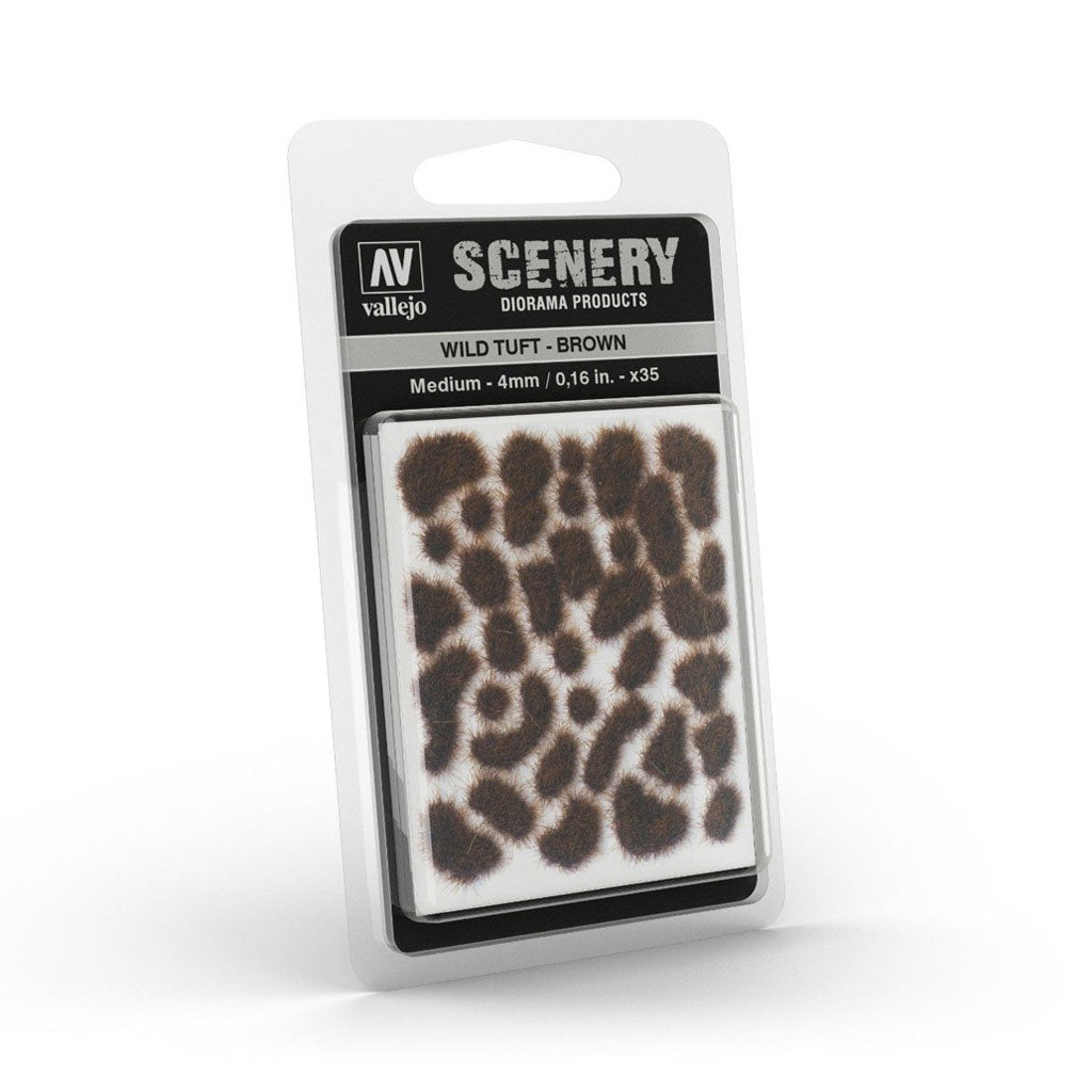 Vallejo - Wild Tuft Medium - Brown