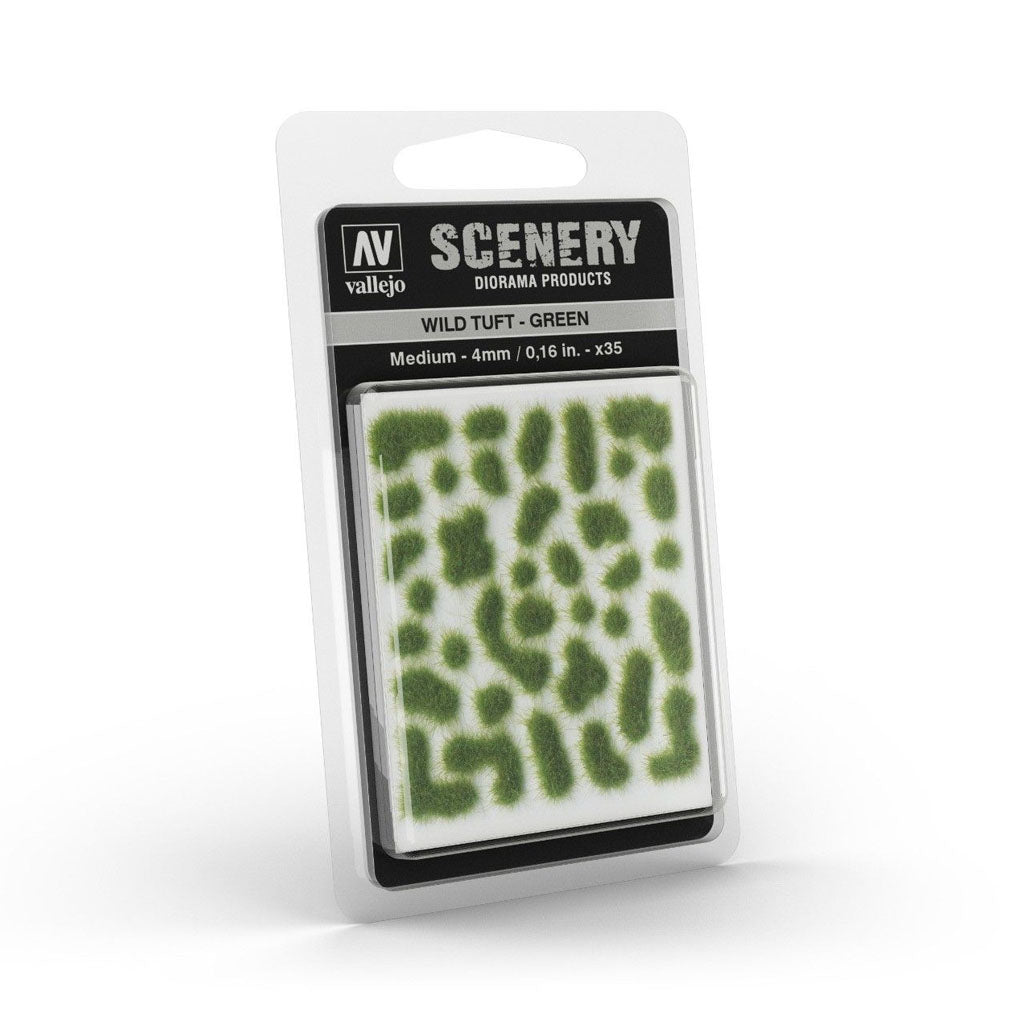 Vallejo - Wild Tuft Medium - Green