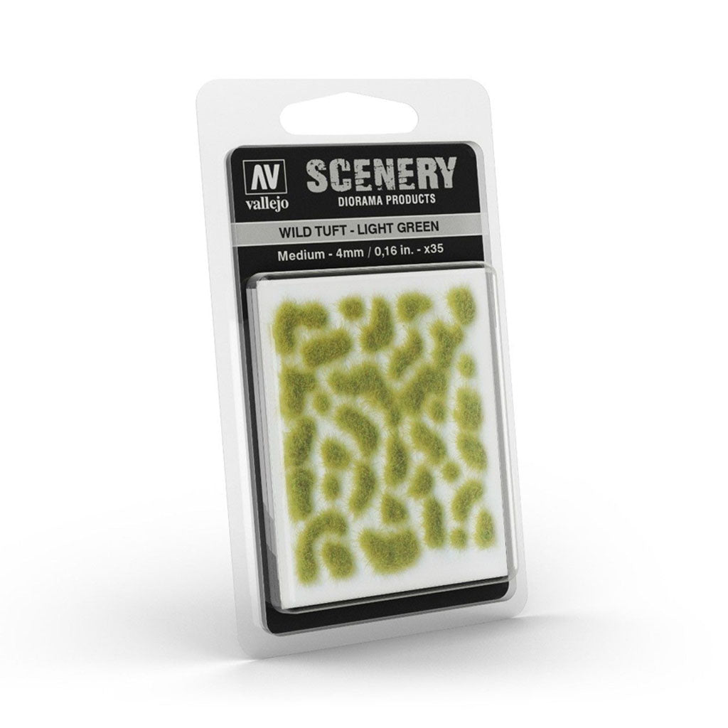 Vallejo - Wild Tuft Medium - Light Green
