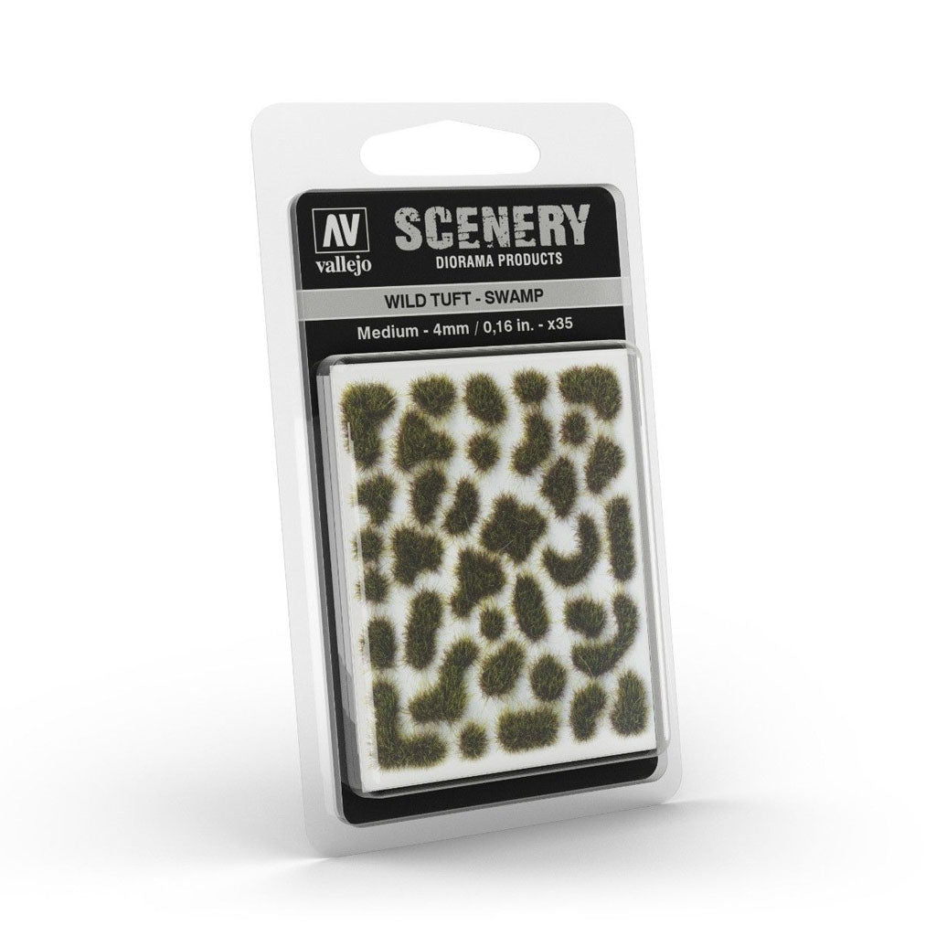 Vallejo - Wild Tuft Medium - Swamp