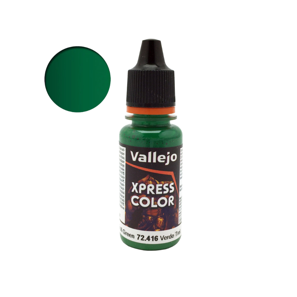 Vallejo - Xpress Color - Troll Green - 72416