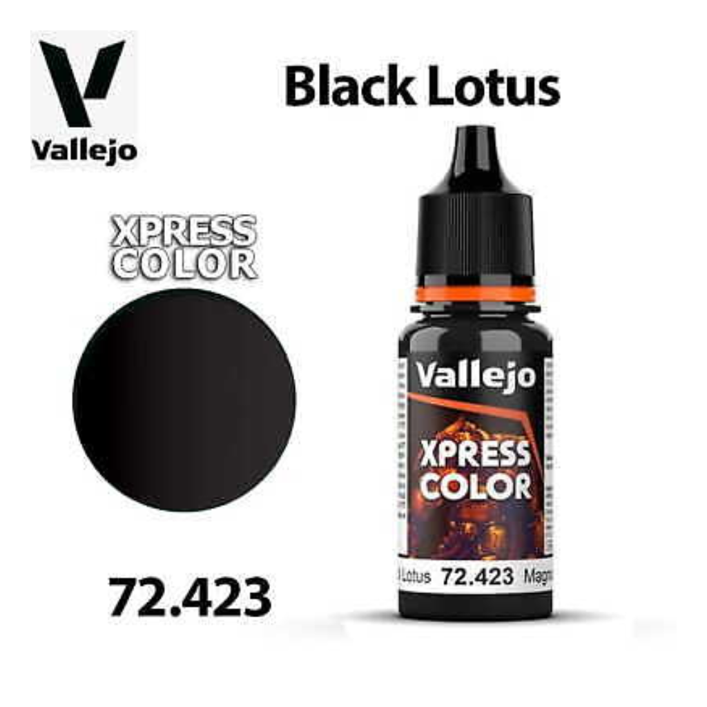 Vallejo Express Color - Black Lotus - 72423