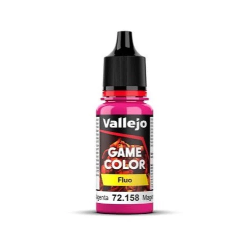Vallejo - Game Color - Fluorescent Magenta - 72158