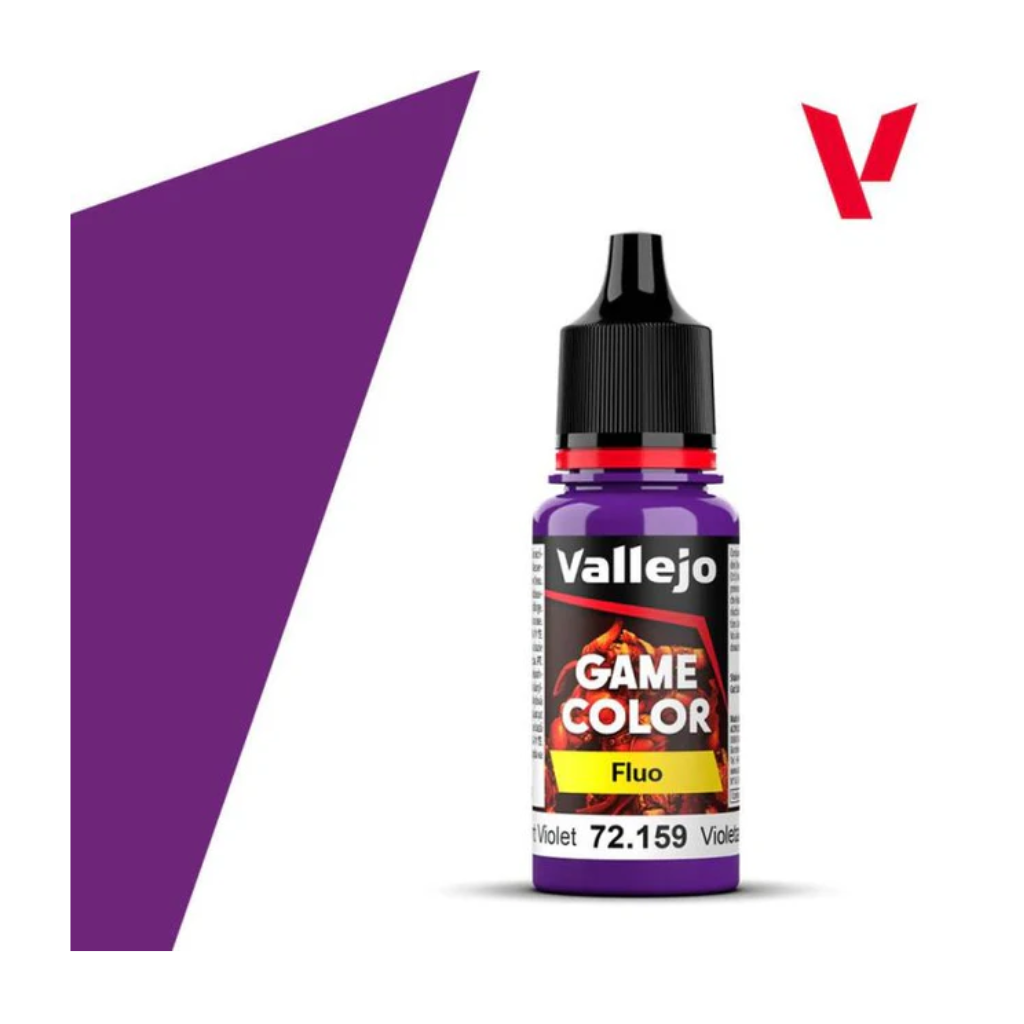 Vallejo - Game Color - Fluorescent Violet - 72159