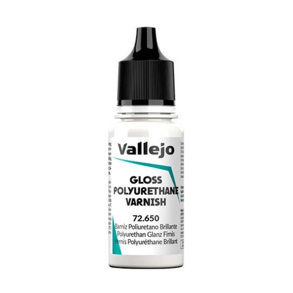 Vallejo - Polyurethane Gloss Varnish - 72650
