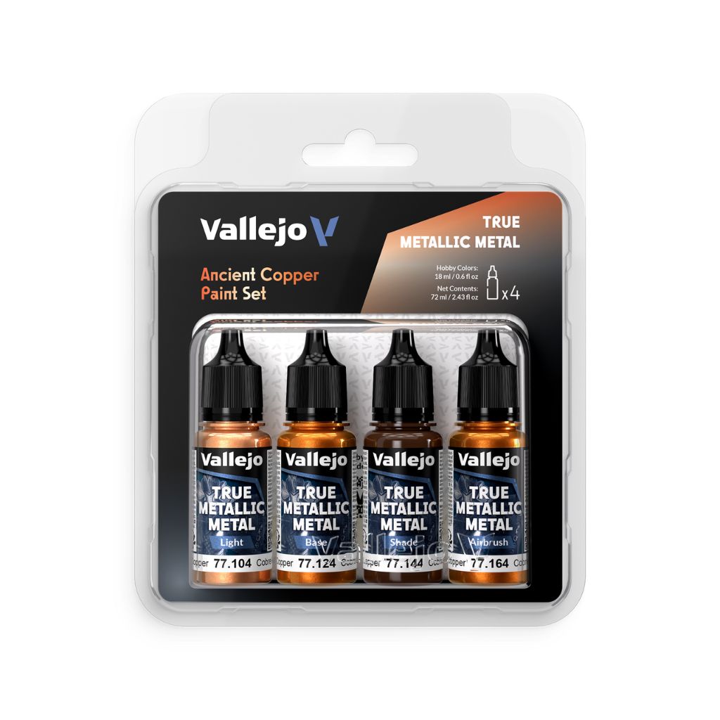 Vallejo: True Metallic Metal Set - Ancient Copper