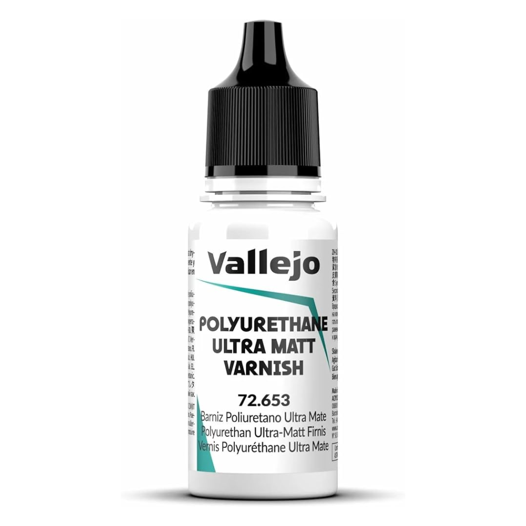 Vallejo - Polyurethane Ultra Matt Varnish - 72653