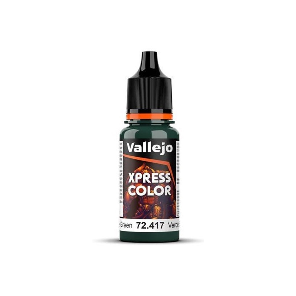 Vallejo - Game Color - Xpress Color - Snake Green - 72417