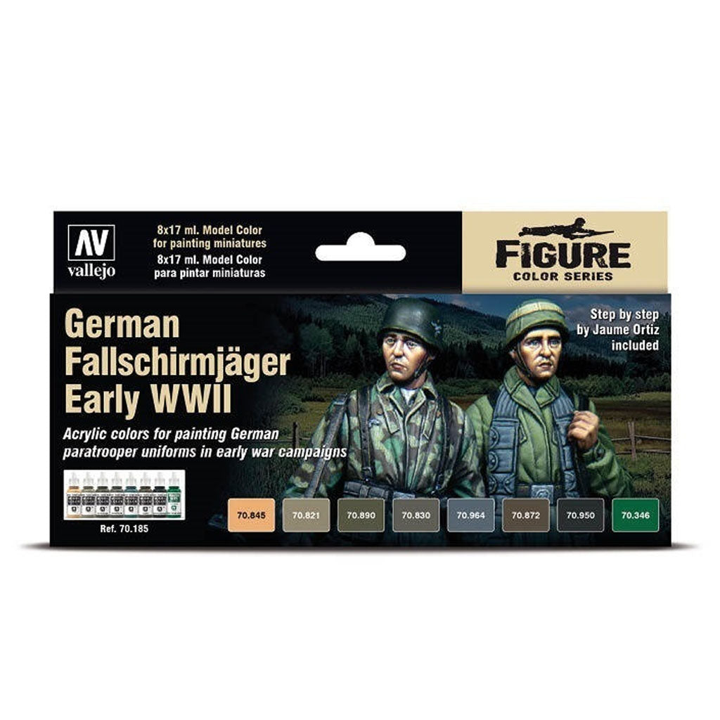 Vallejo 70185 German Fallschirmjager Early WWII Set