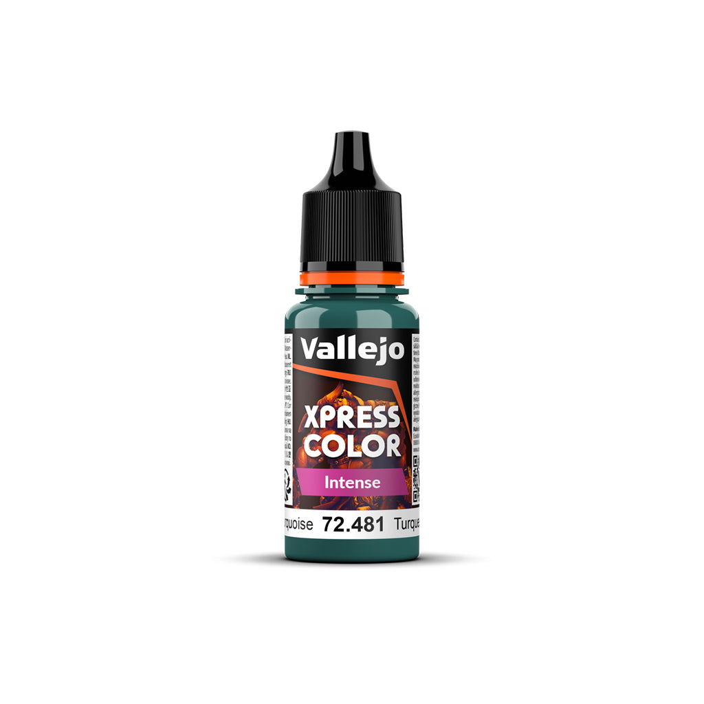 Vallejo Xpress Colour - Heretic Turquoise