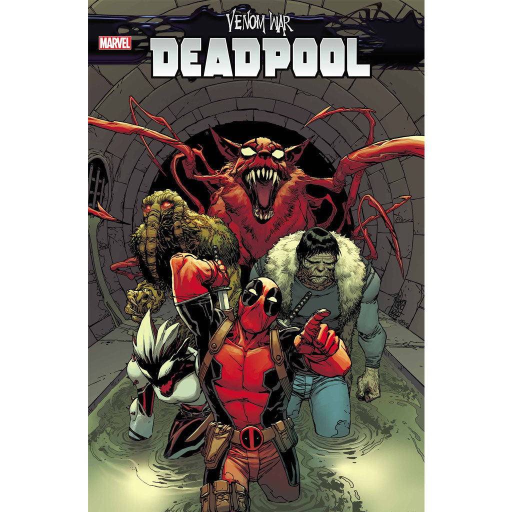Venom War: Deadpool #2