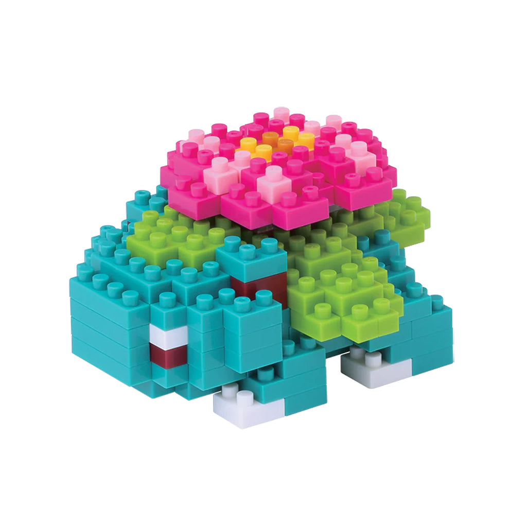 Nanoblock - Pokemon (Venusaur)