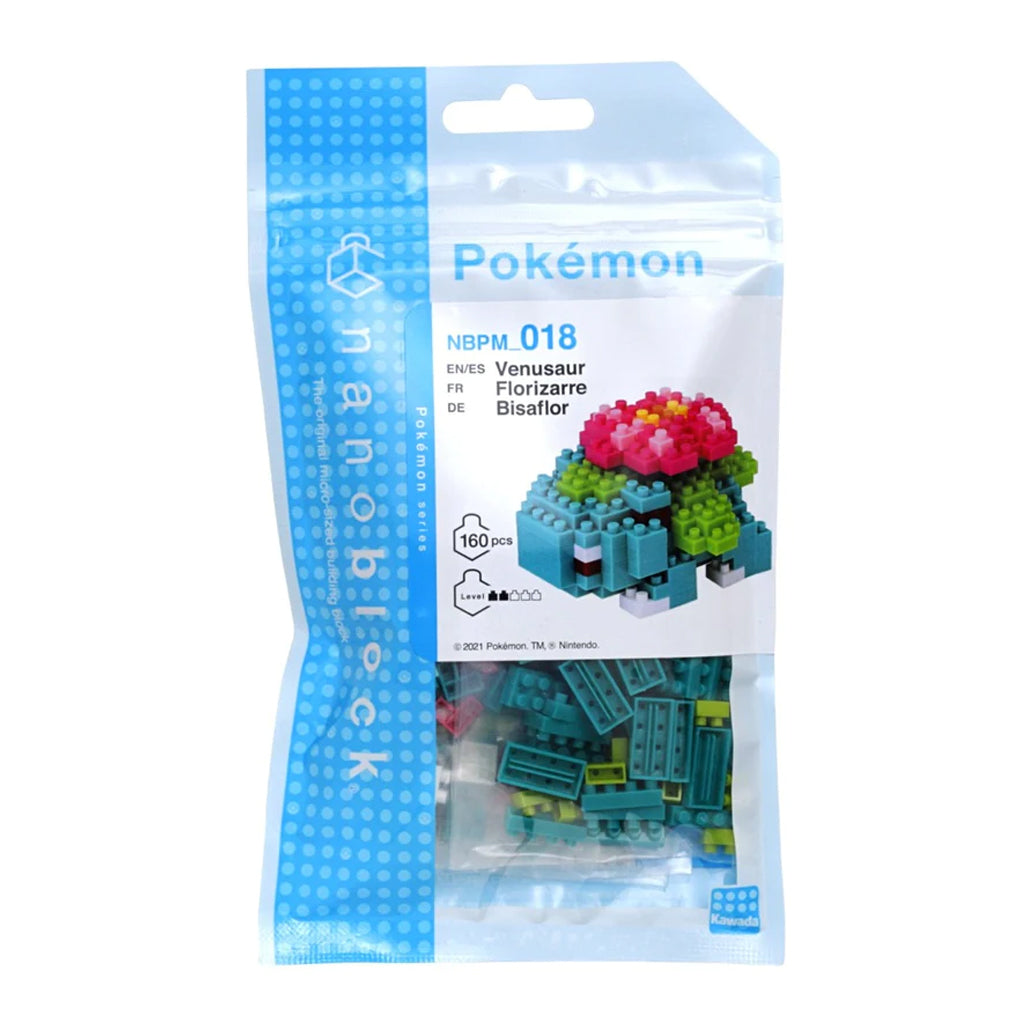 Nanoblock - Pokemon (Venusaur)
