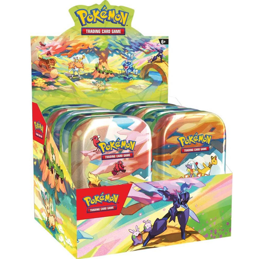 Pokemon - Vibrant Paldea Mini Tin
