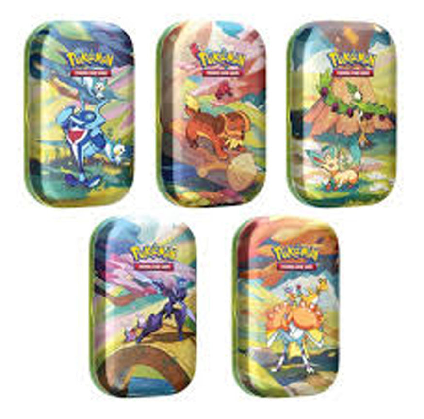 Pokemon - Vibrant Paldea Mini Tin