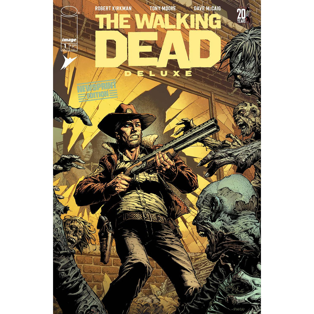 Walking Dead Deluxe #1