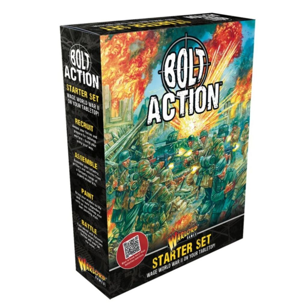 Warlord Games - Bolt Action Starter Set