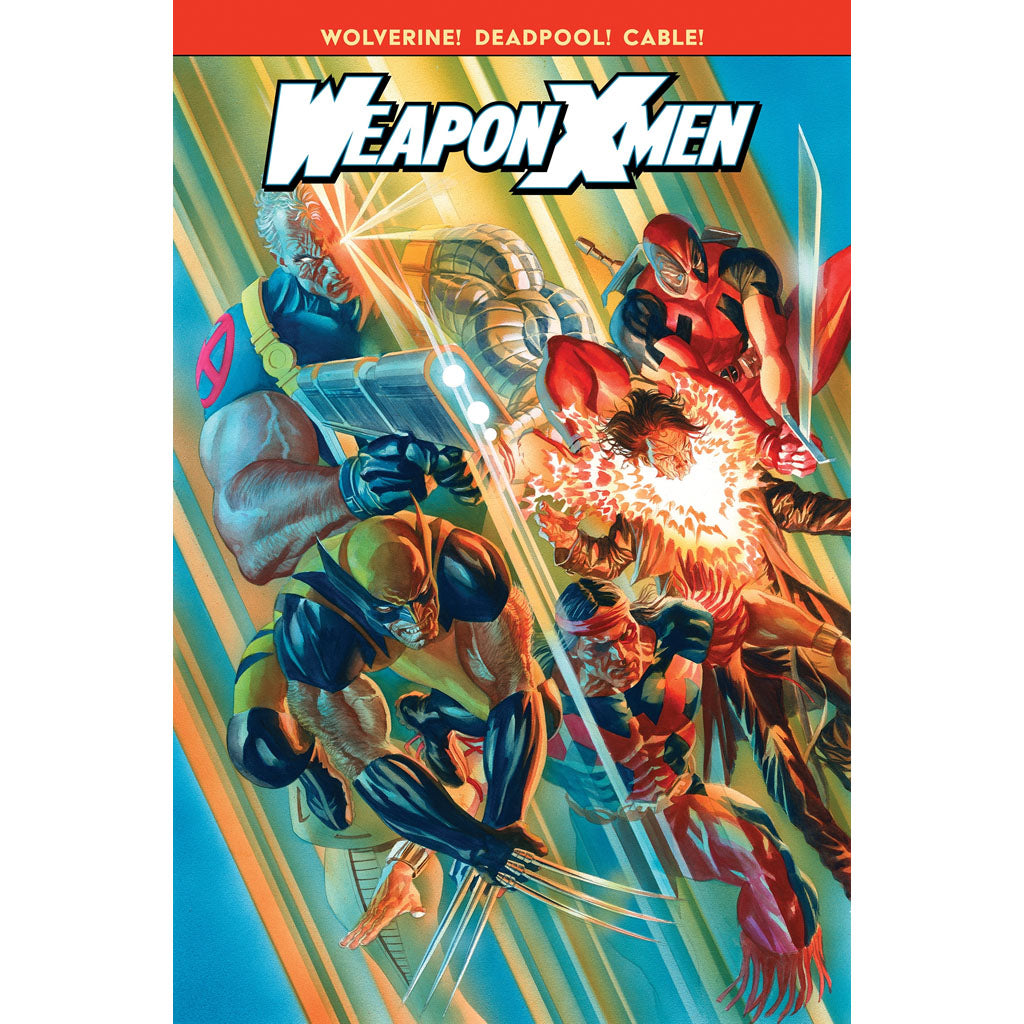 Weapon X-Men: The Real Thing