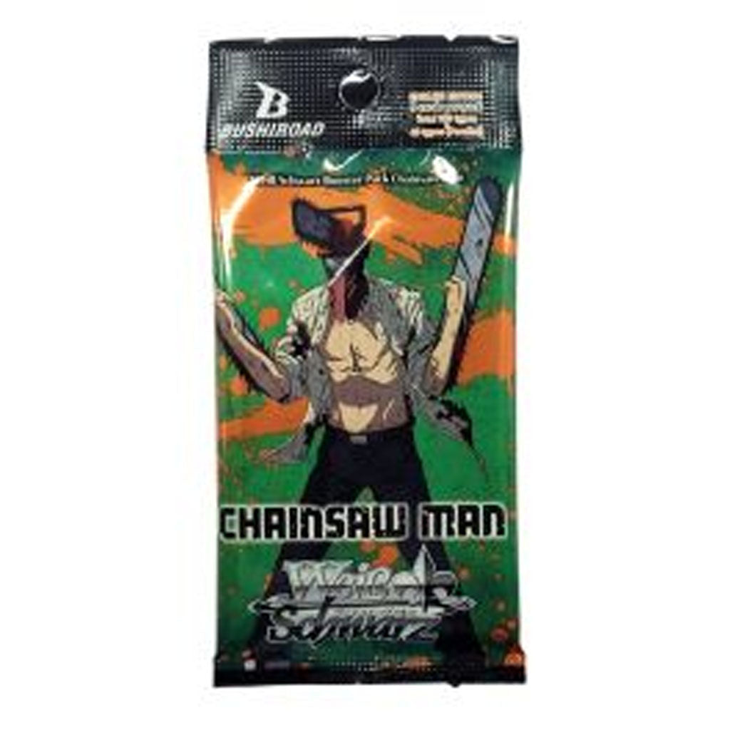 Weib Schwarz - Chainsaw Man Booster