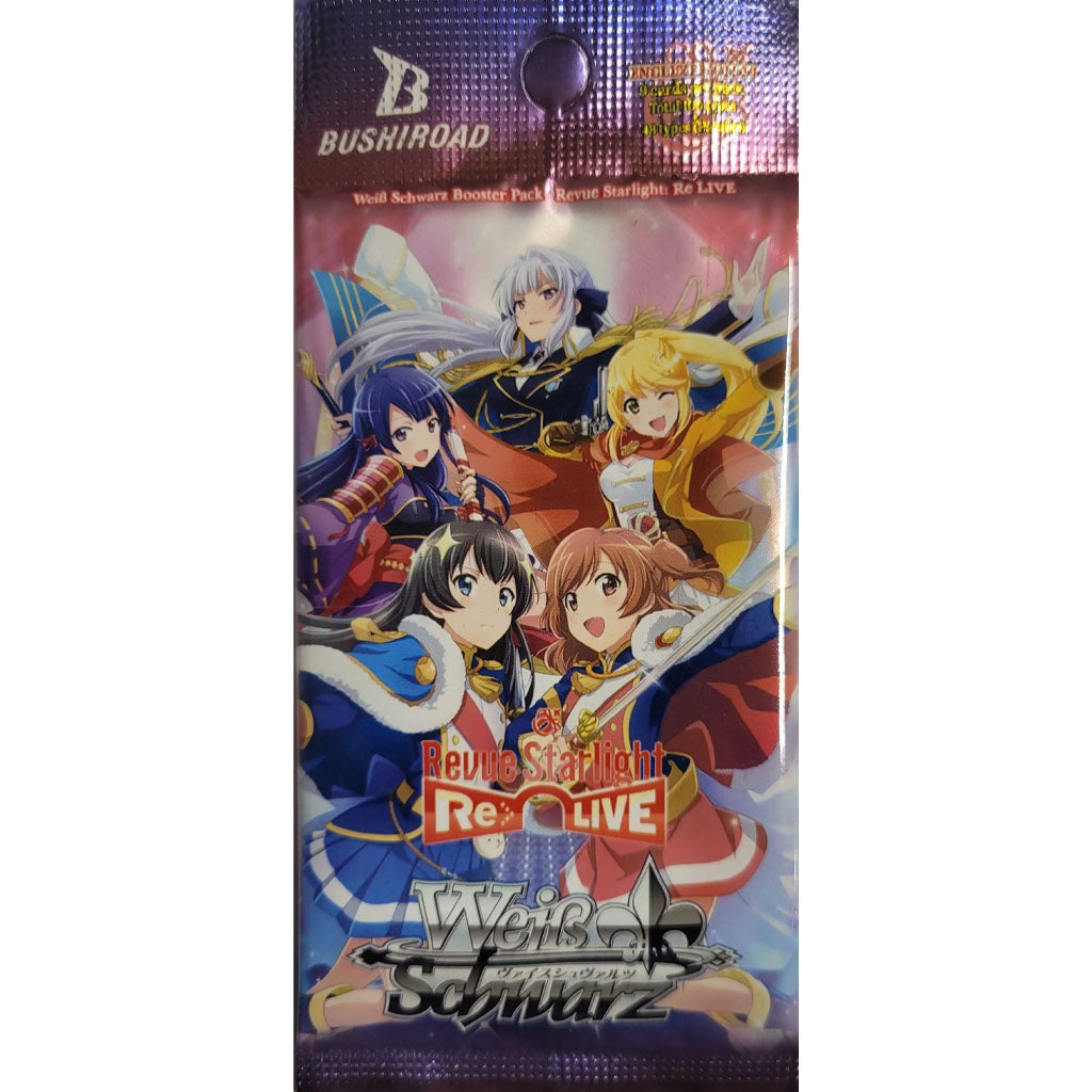 Weib Schwarz - Revue Starlight Booster