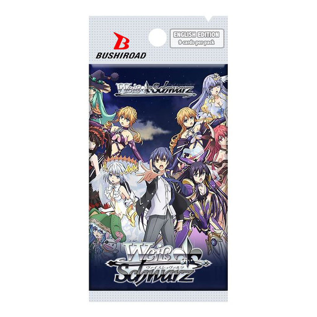 Weiss Schwarz Date A Live Vol. 2 Booster
