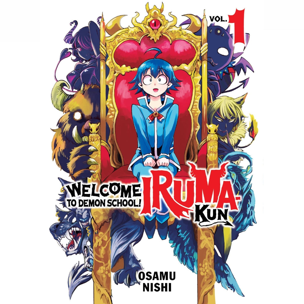 Welcome to Demon School! Iruma-kun 1