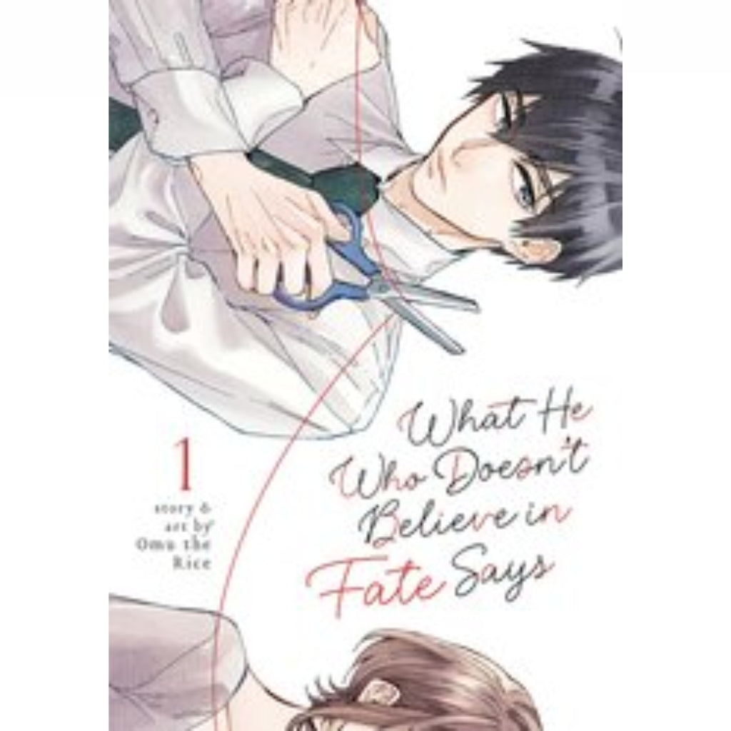 What He Who Doesn't Believe in Fate Says, Vol. 1